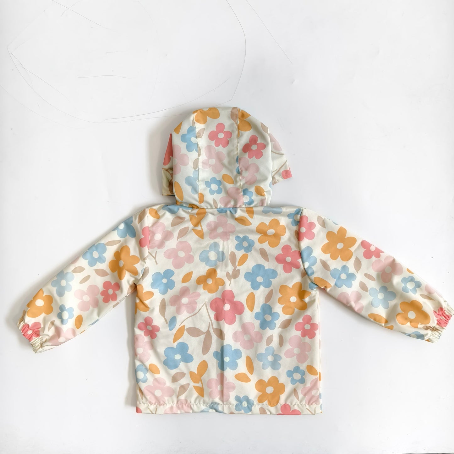 Floral Rain Jacket