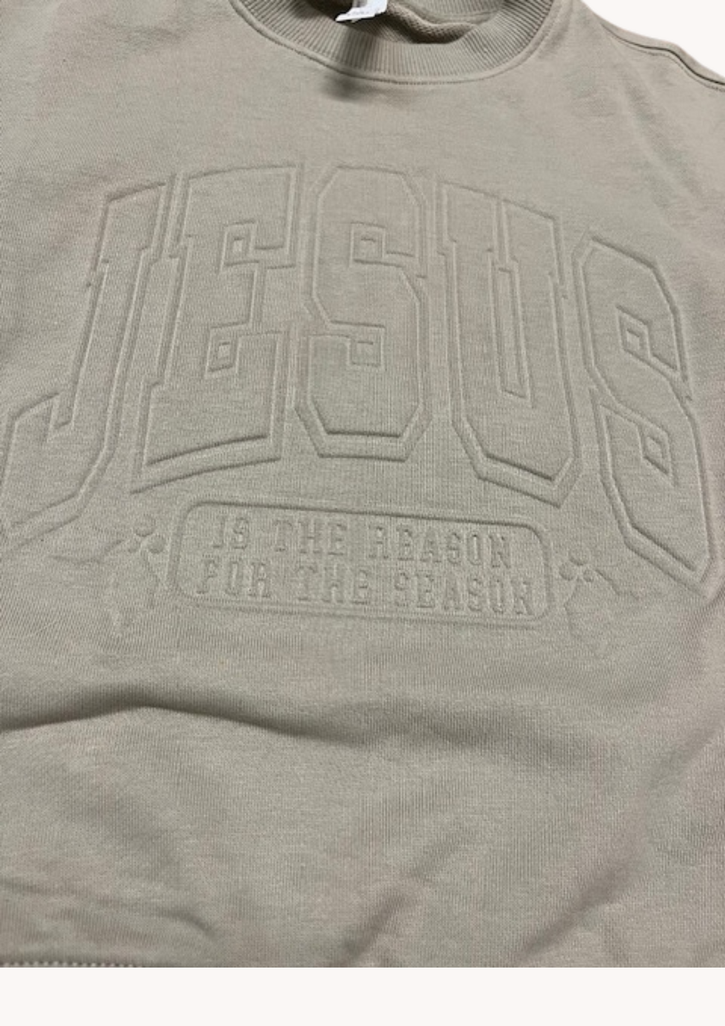 Jesus is the reason (kid and adult sizes available)
