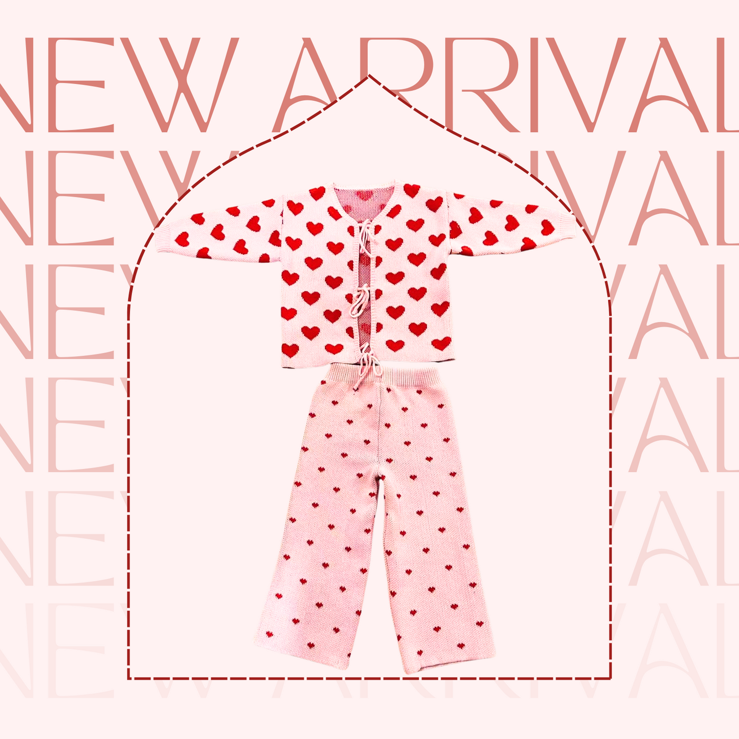 With All My Heart Valentine's Set