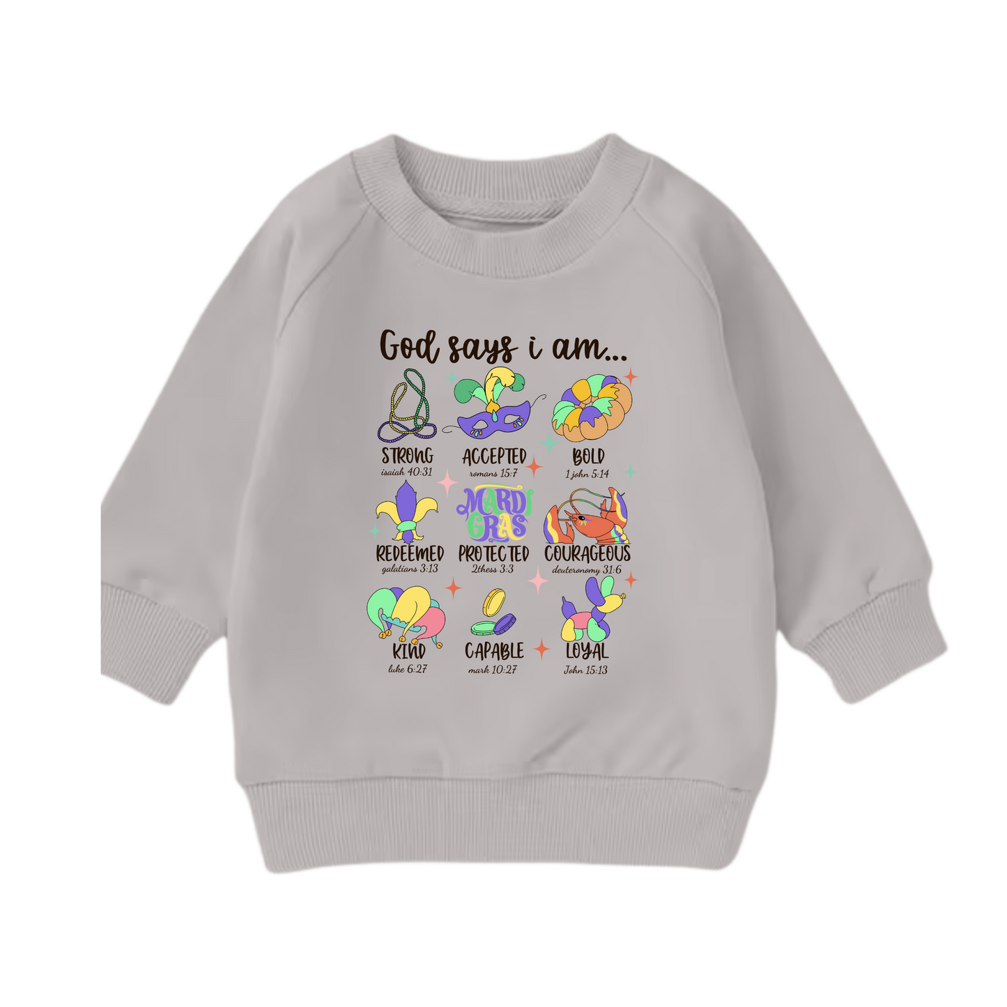 God Says I am....