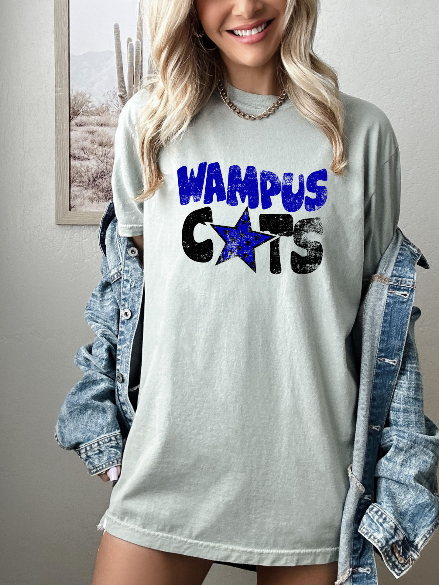 Shoot for the Stars (wampus cat)