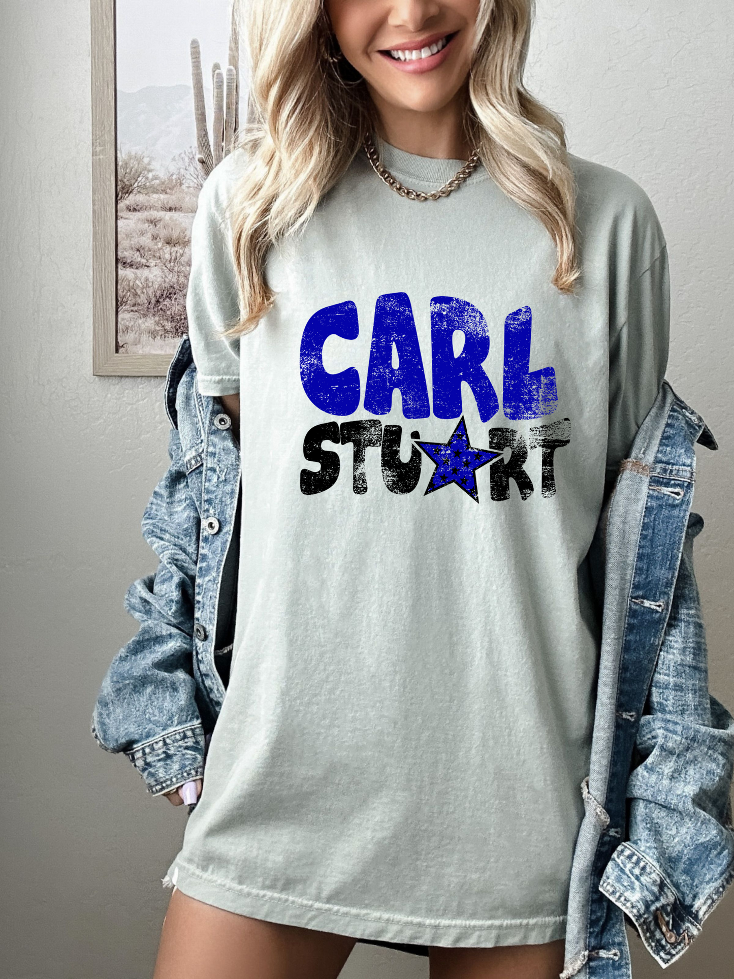 Shoot for the stars (carl Stuart)