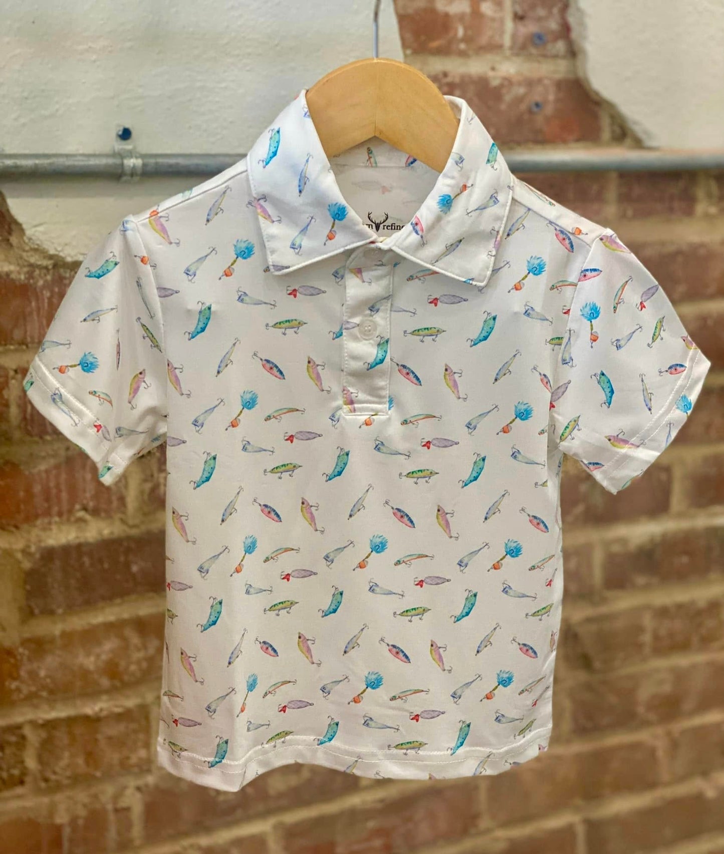 Fish Polo Shirt