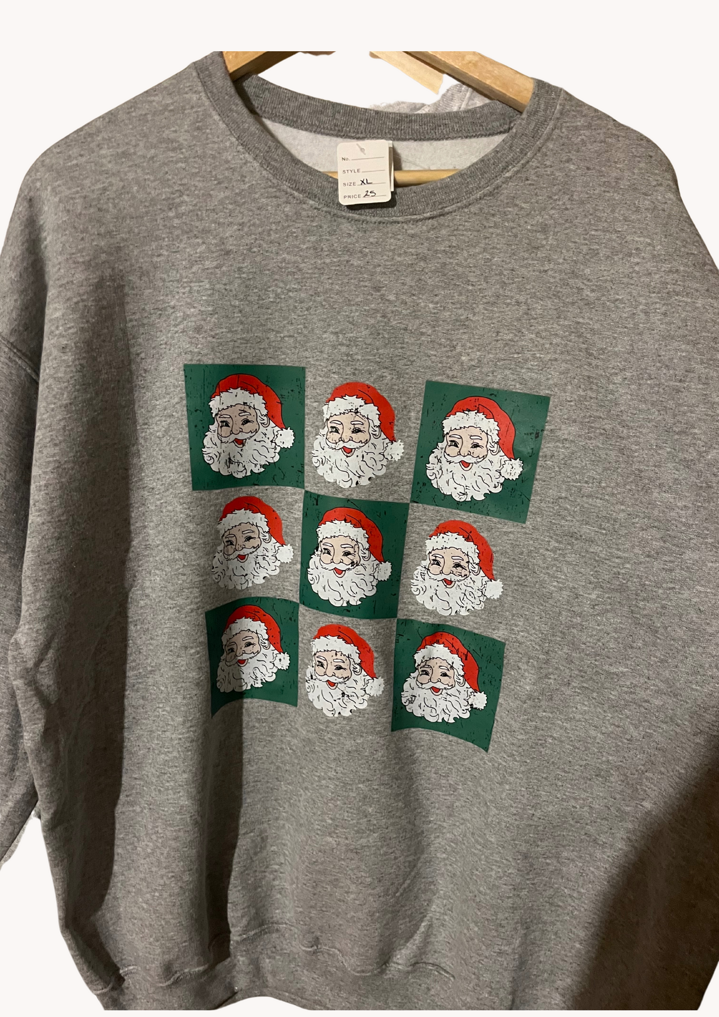 Santa Santa Santa (adult and kid sizes available)