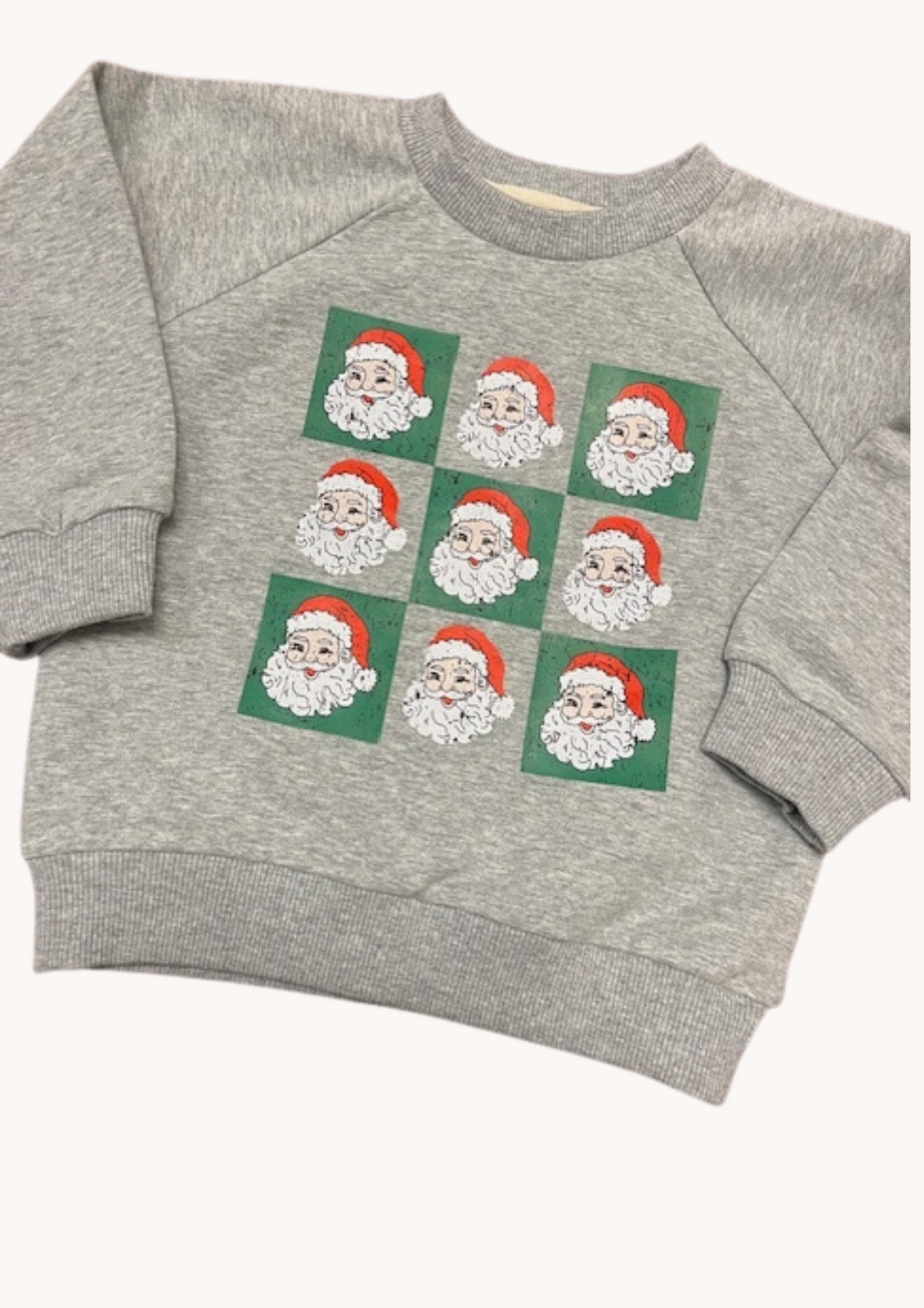Santa Santa Santa (adult and kid sizes available)