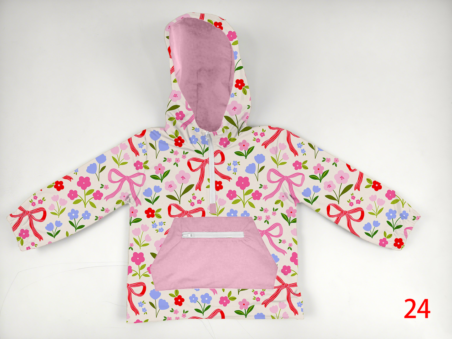 Bow-tiful Rain Jacket