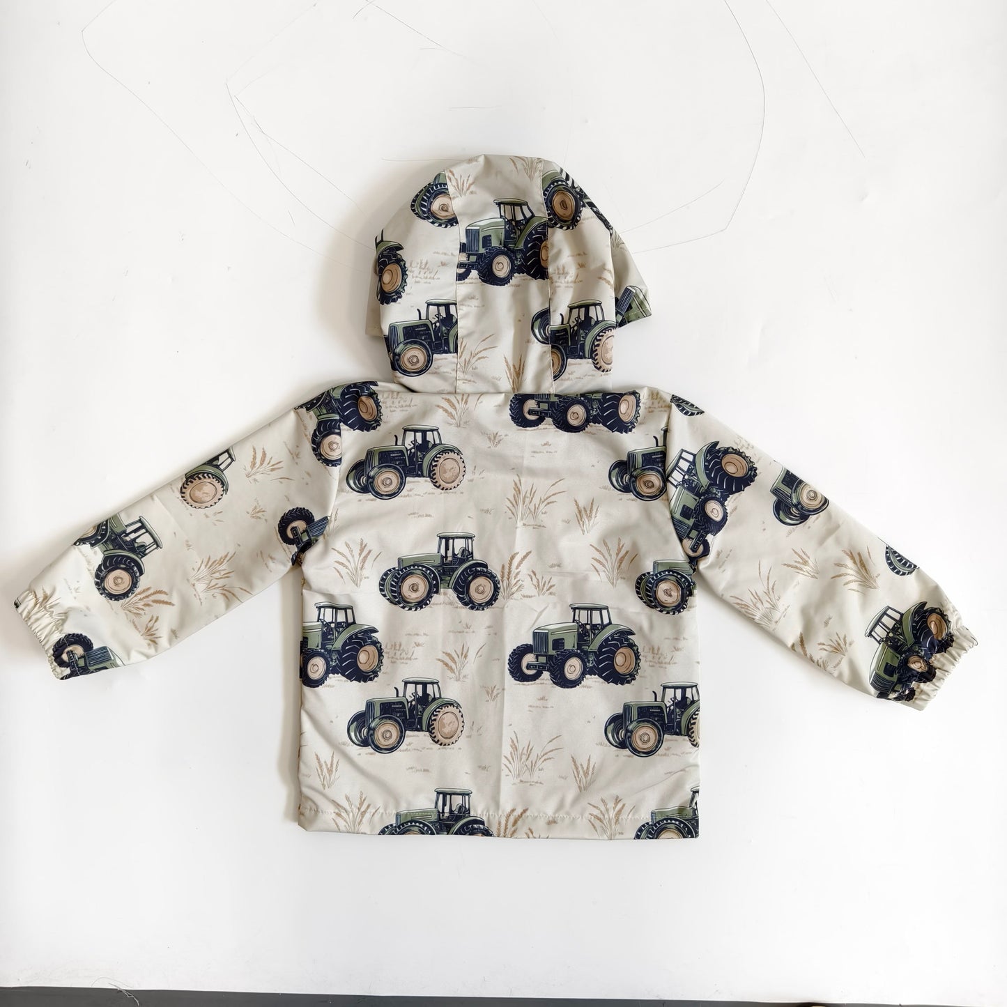Big Green Tractor Rain Jacket