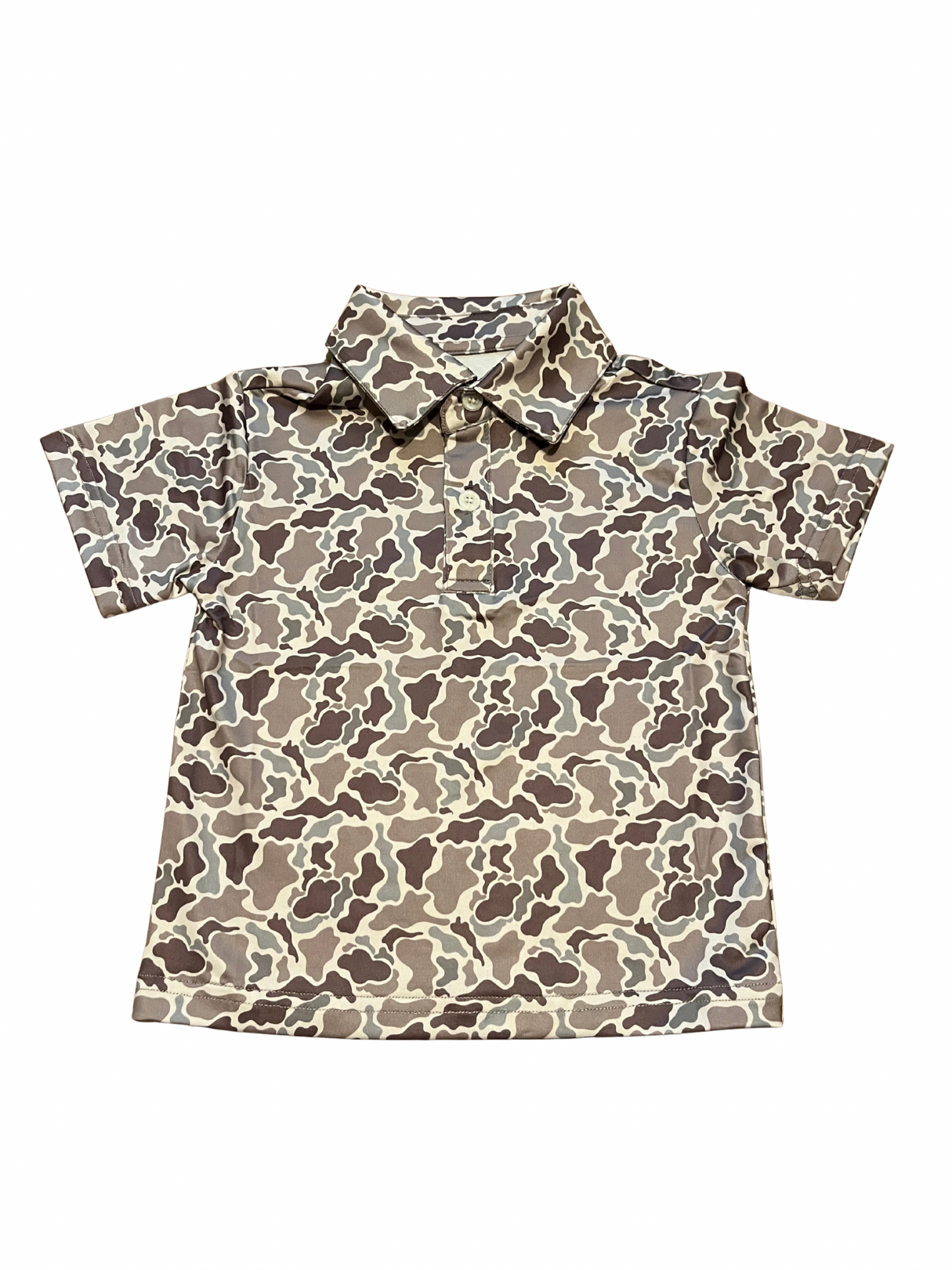 The Refined Camo Polo