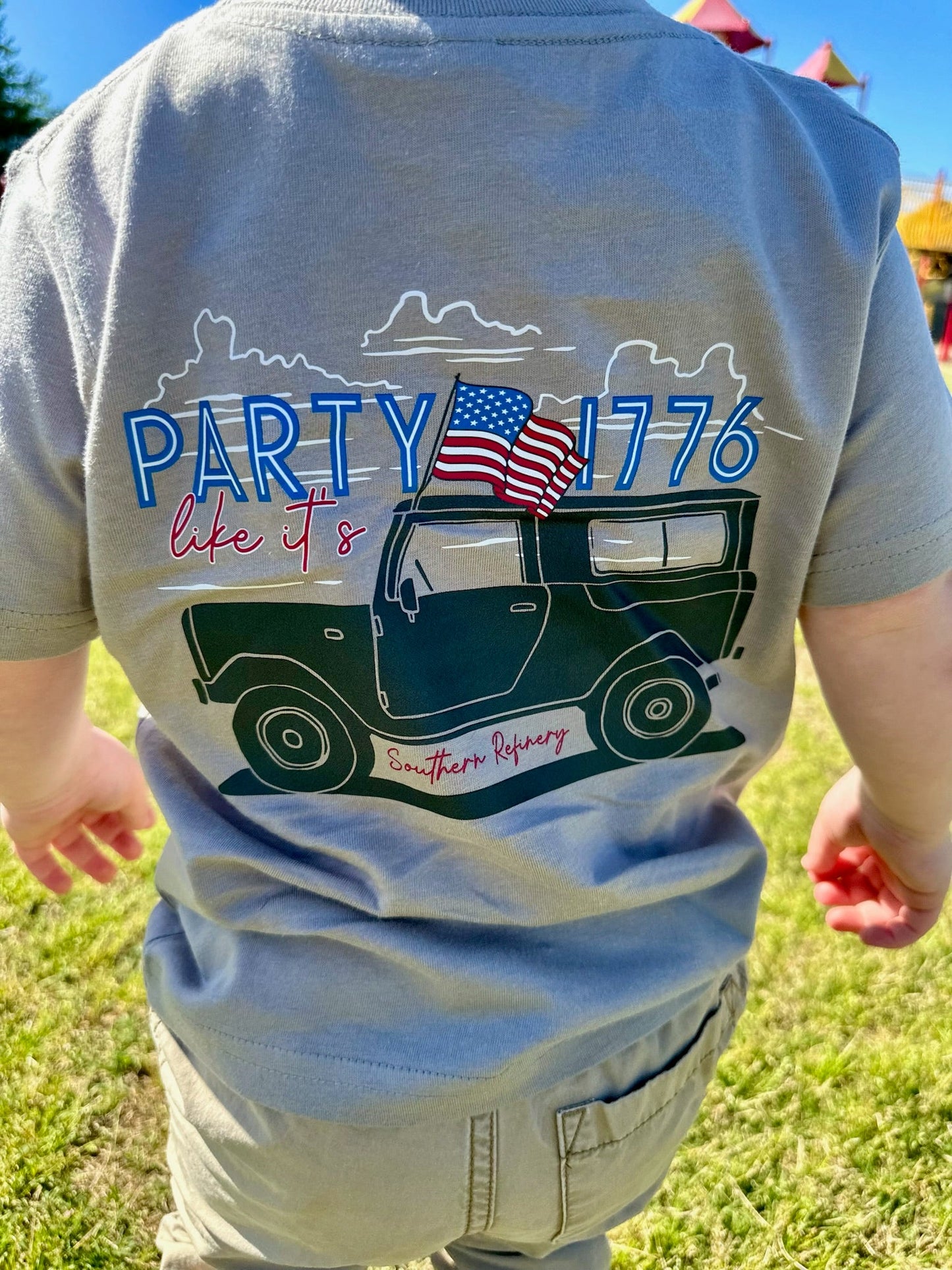 Patriotic Truck Tee (wholesale)