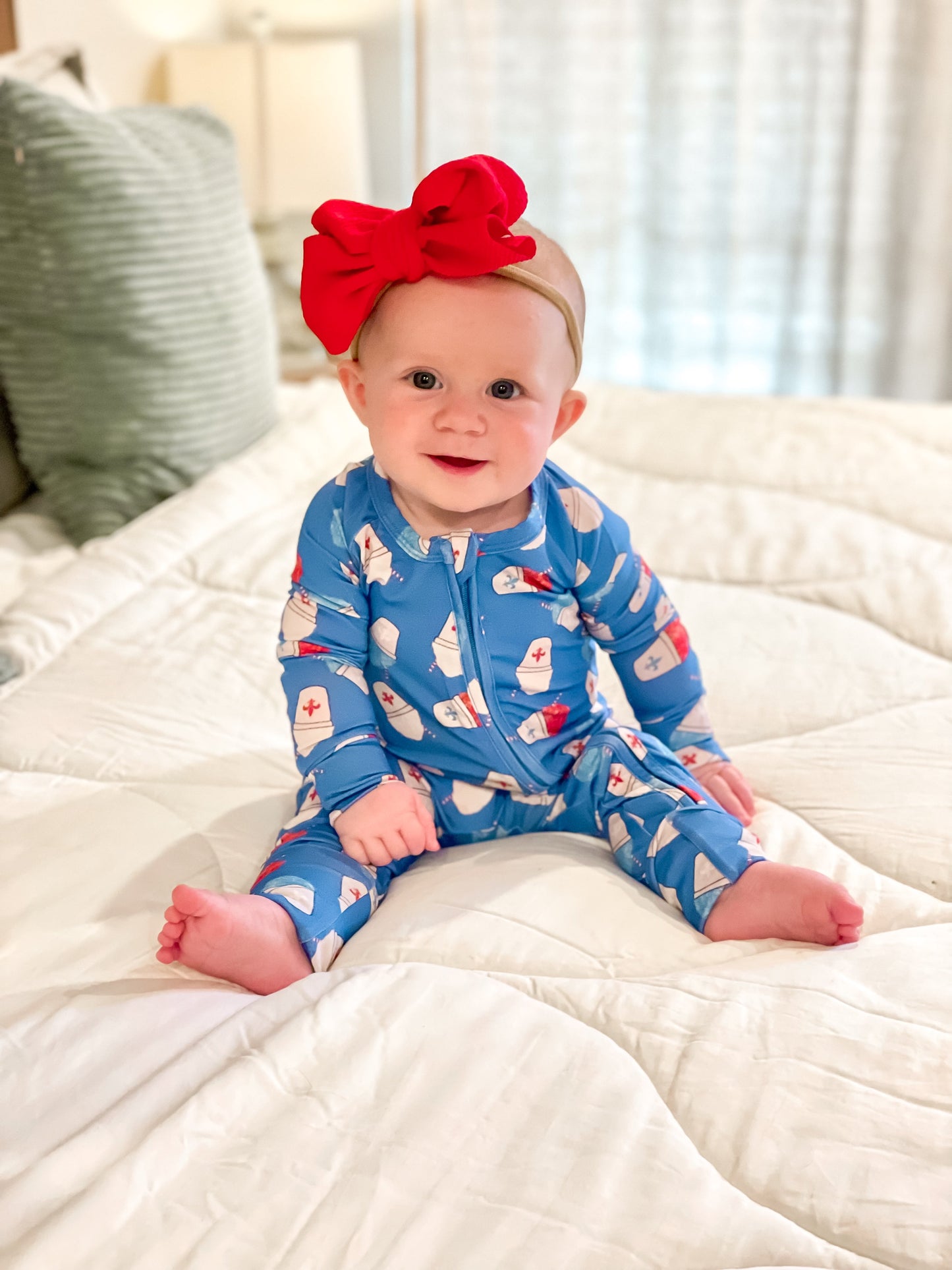 Patriotic Snow Cone Bamboo Pajamas (wholesale)