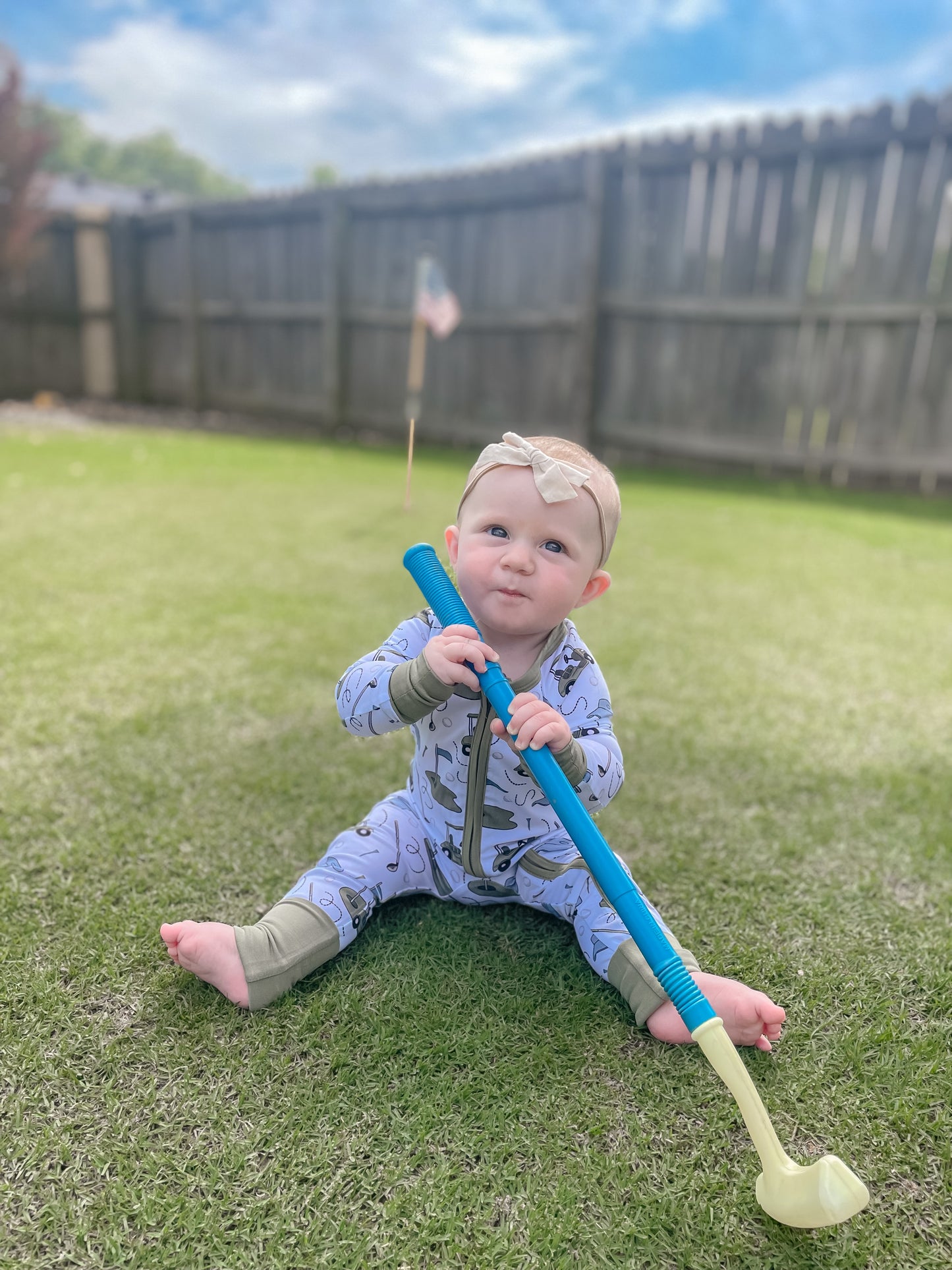 It's Tee Time Bamboo pj
