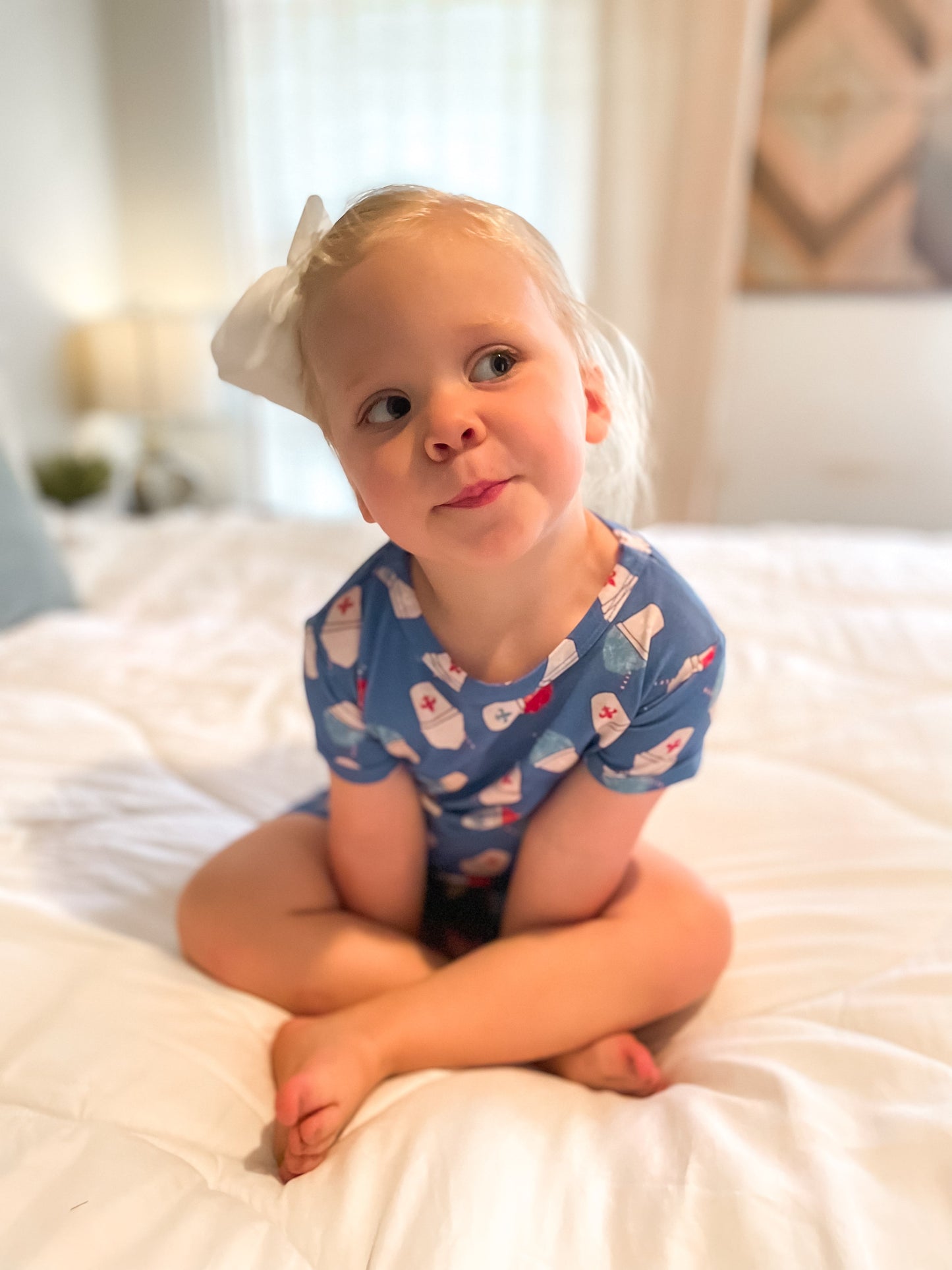 Patriotic Snow Cone Bamboo Pajamas (wholesale)