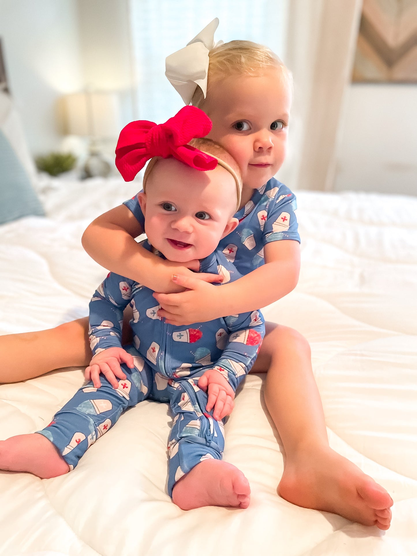 Patriotic Snow Cone Bamboo Pajamas (wholesale)