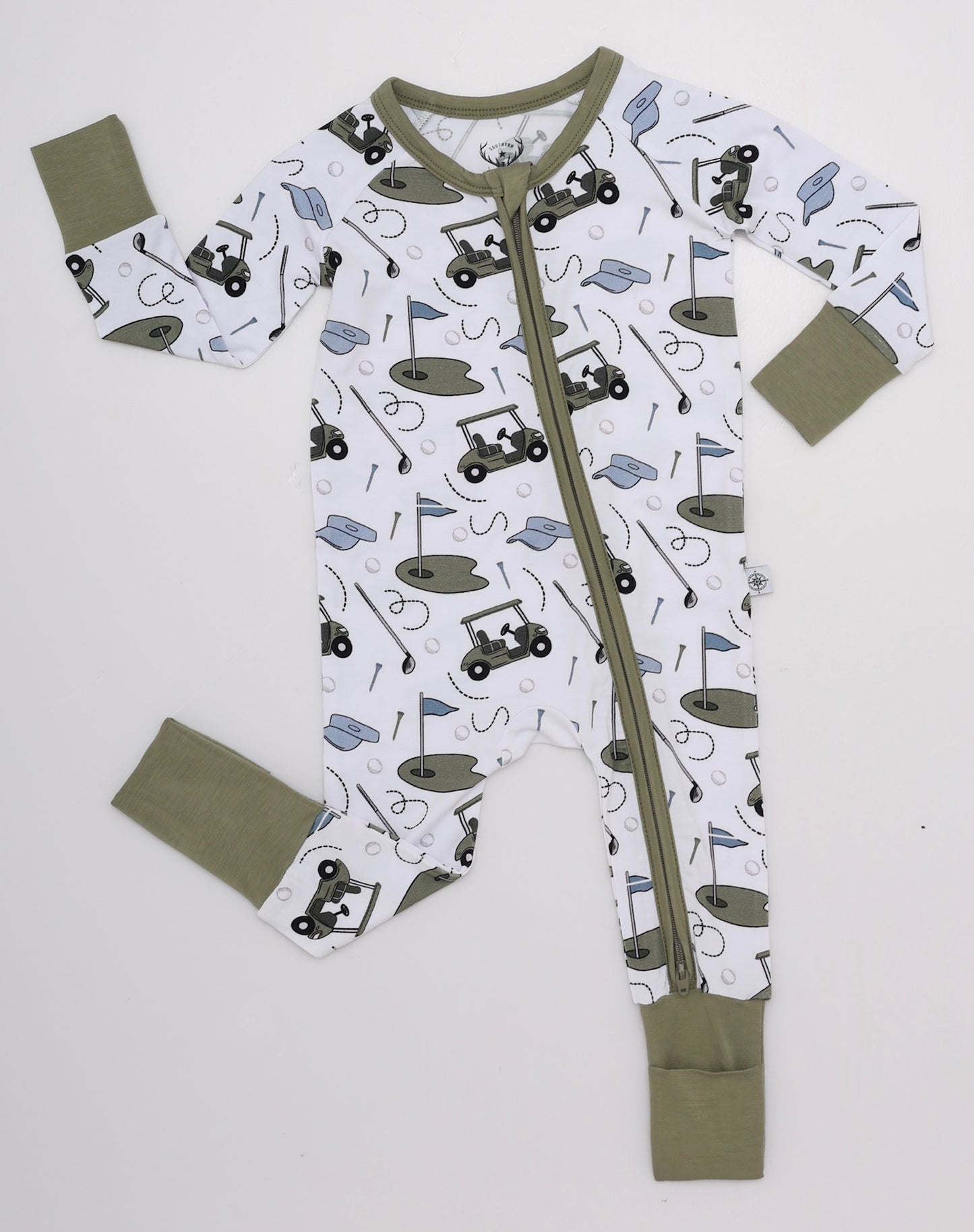 It's Tee Time Bamboo pj