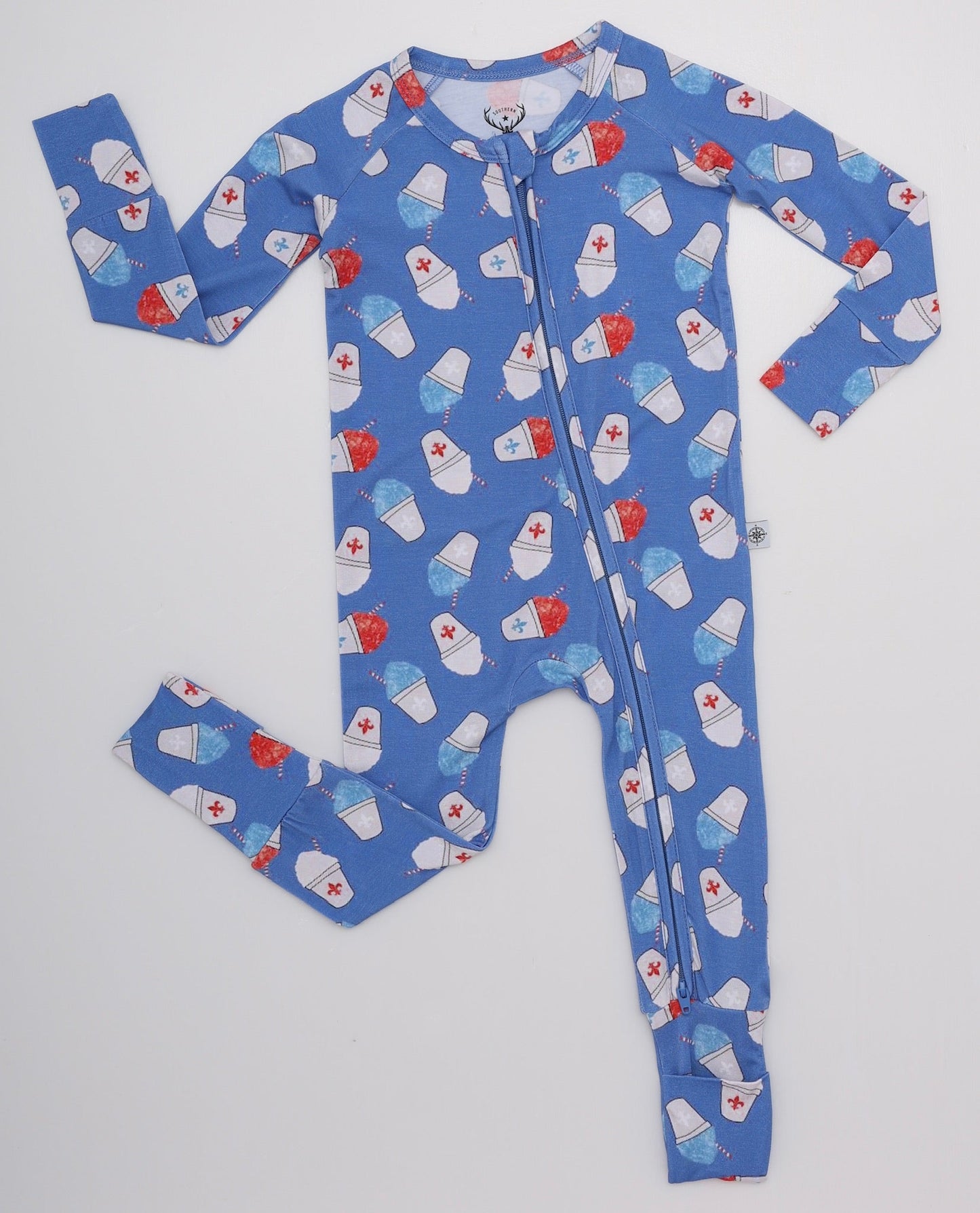Patriotic Snow Cone Bamboo Pajamas (wholesale)