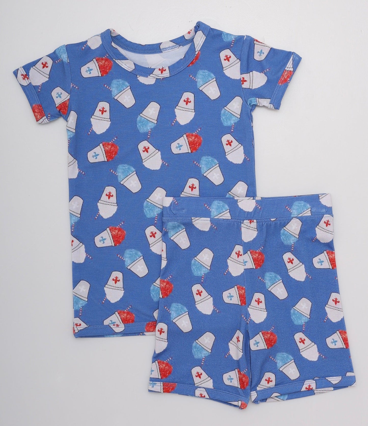 Patriotic Snow Cone Bamboo Pajamas (wholesale)