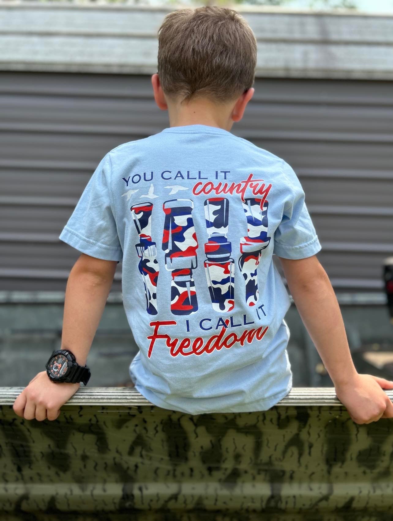 Freedom Duck Call Tee (wholesale)