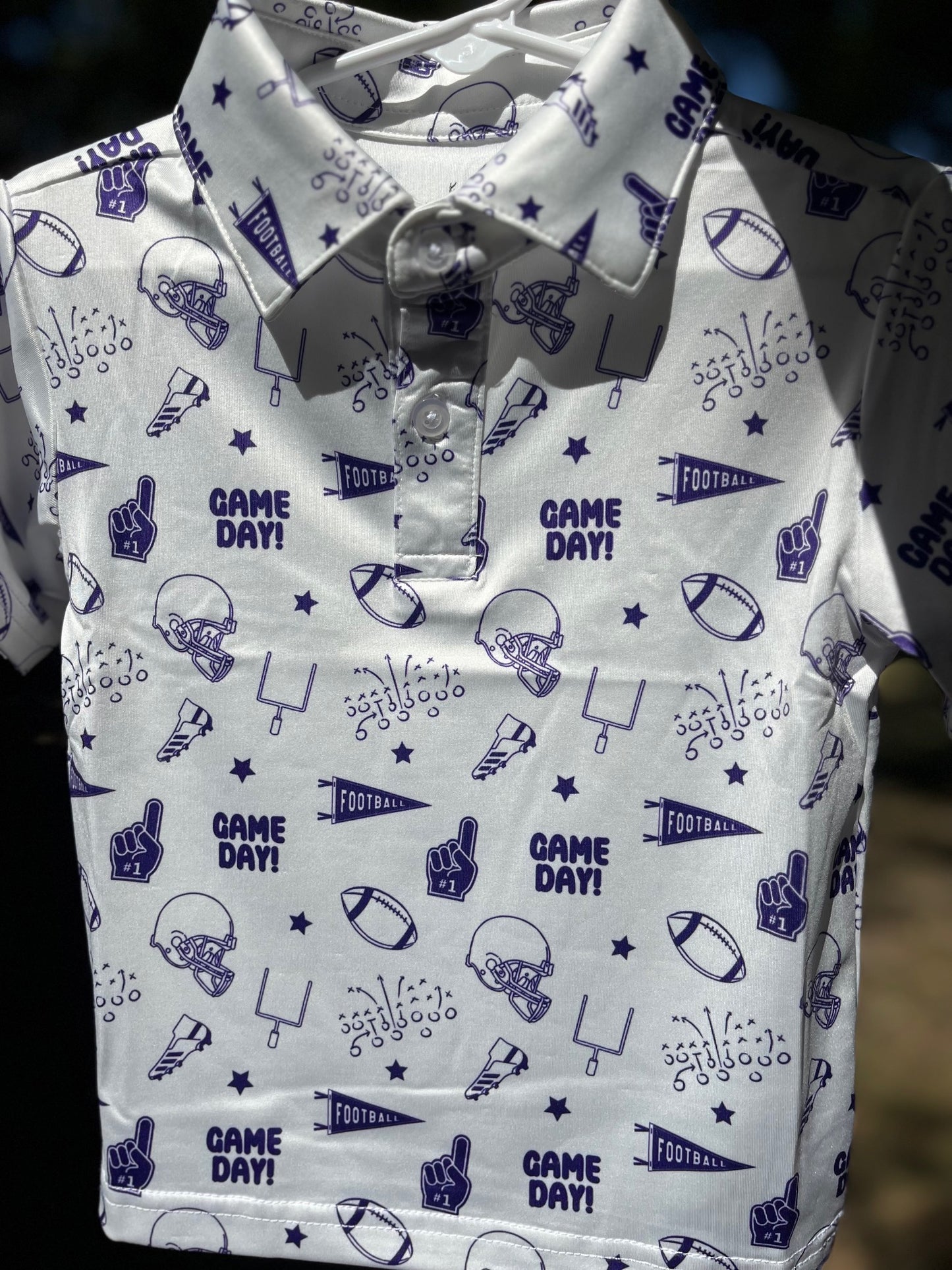 Purple Game Day