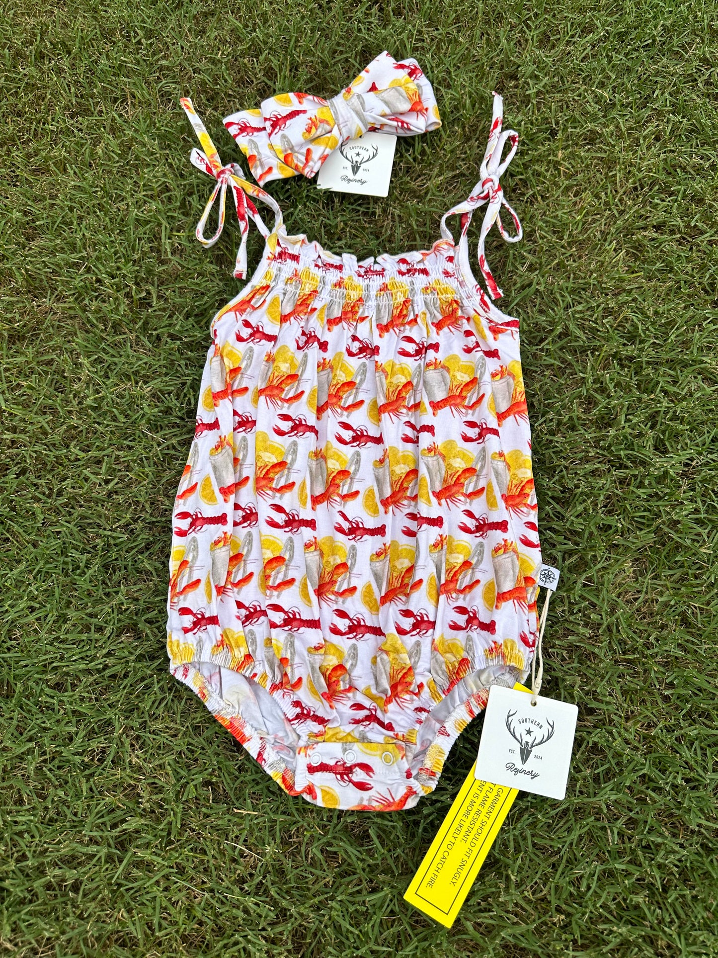 Crawfish Girl Bubble (headband sold separately)