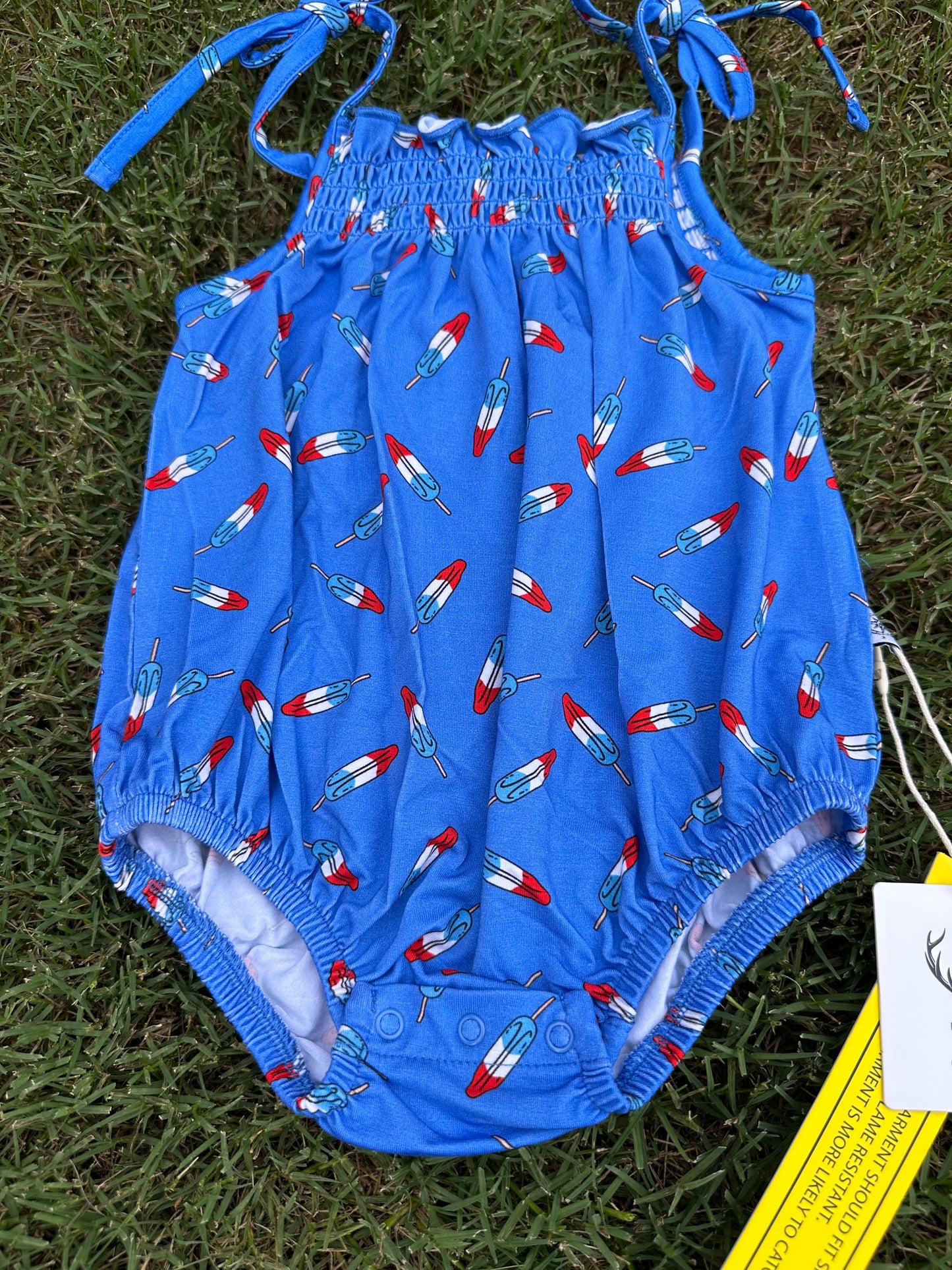 Bomb Pops & Freedom Girl Bubble