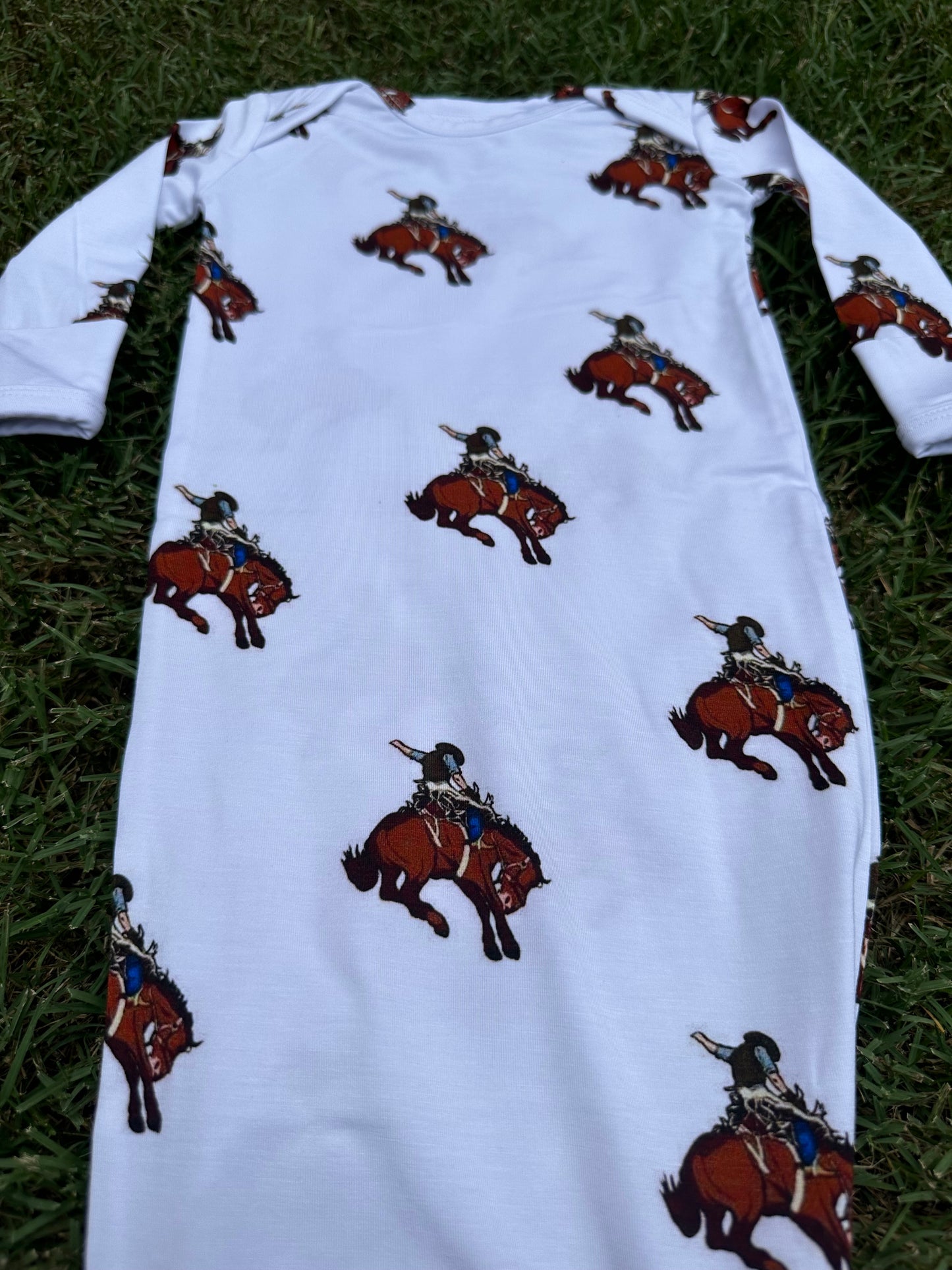 Western Knotted Gown