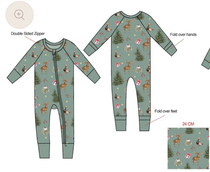 Hunting at Christmas