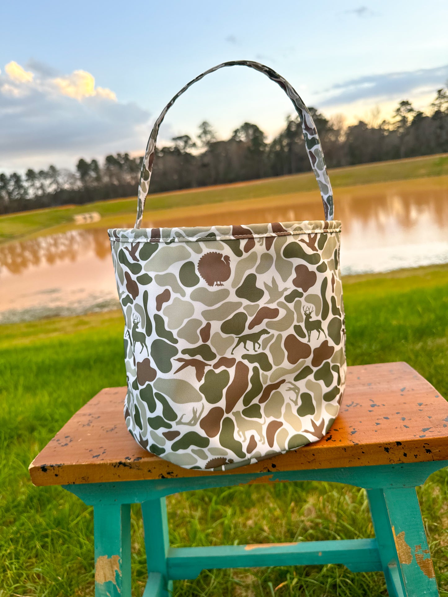 Sir Hunts A Lot Easter Basket