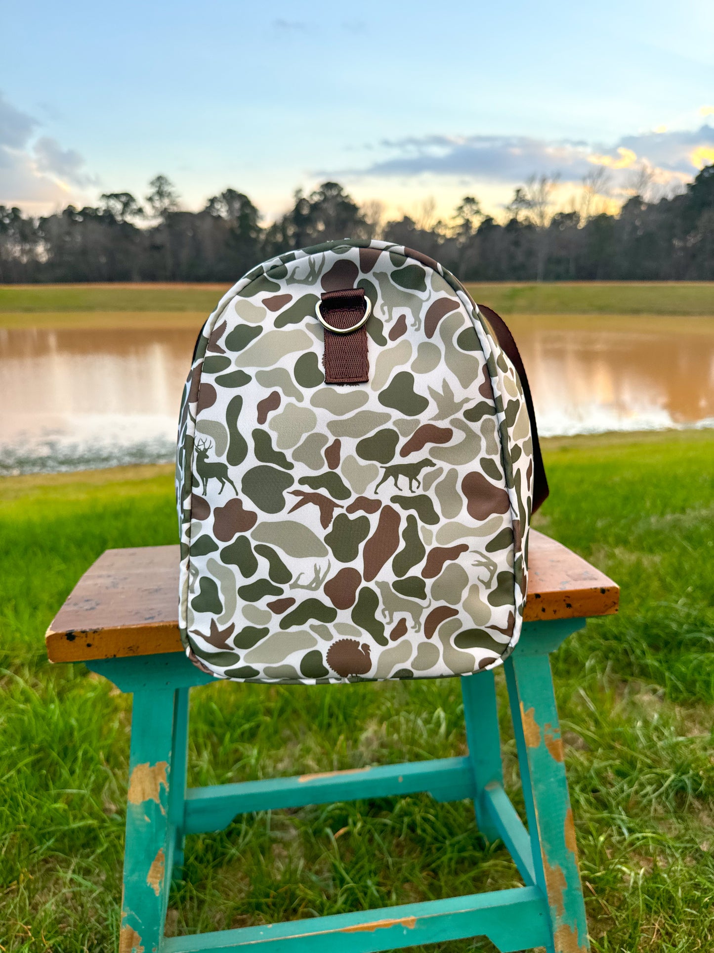 Sir Hunts A Lot Duffle Bag