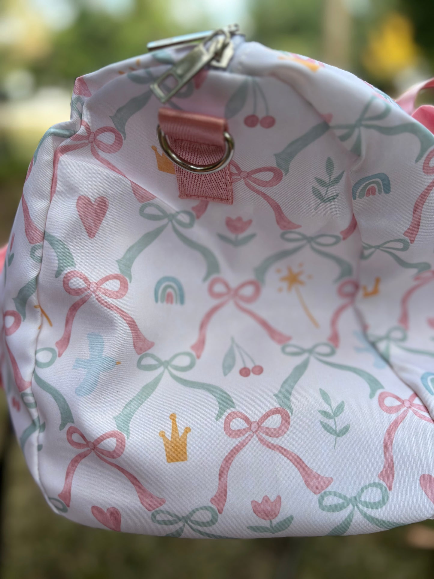 Royal Ruffles Duffle Bag