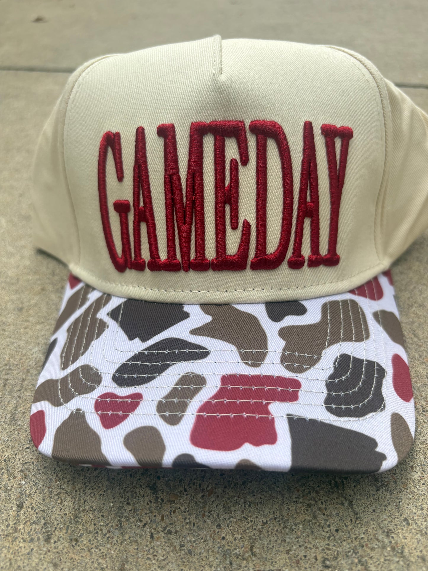 GAMEDAY ball cap