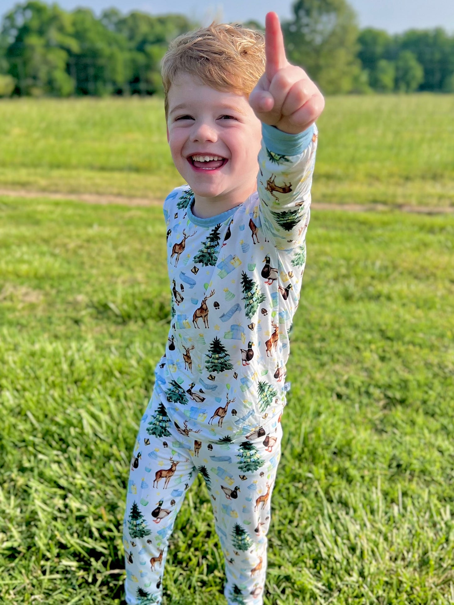 Happy Birthday, Little Hunter