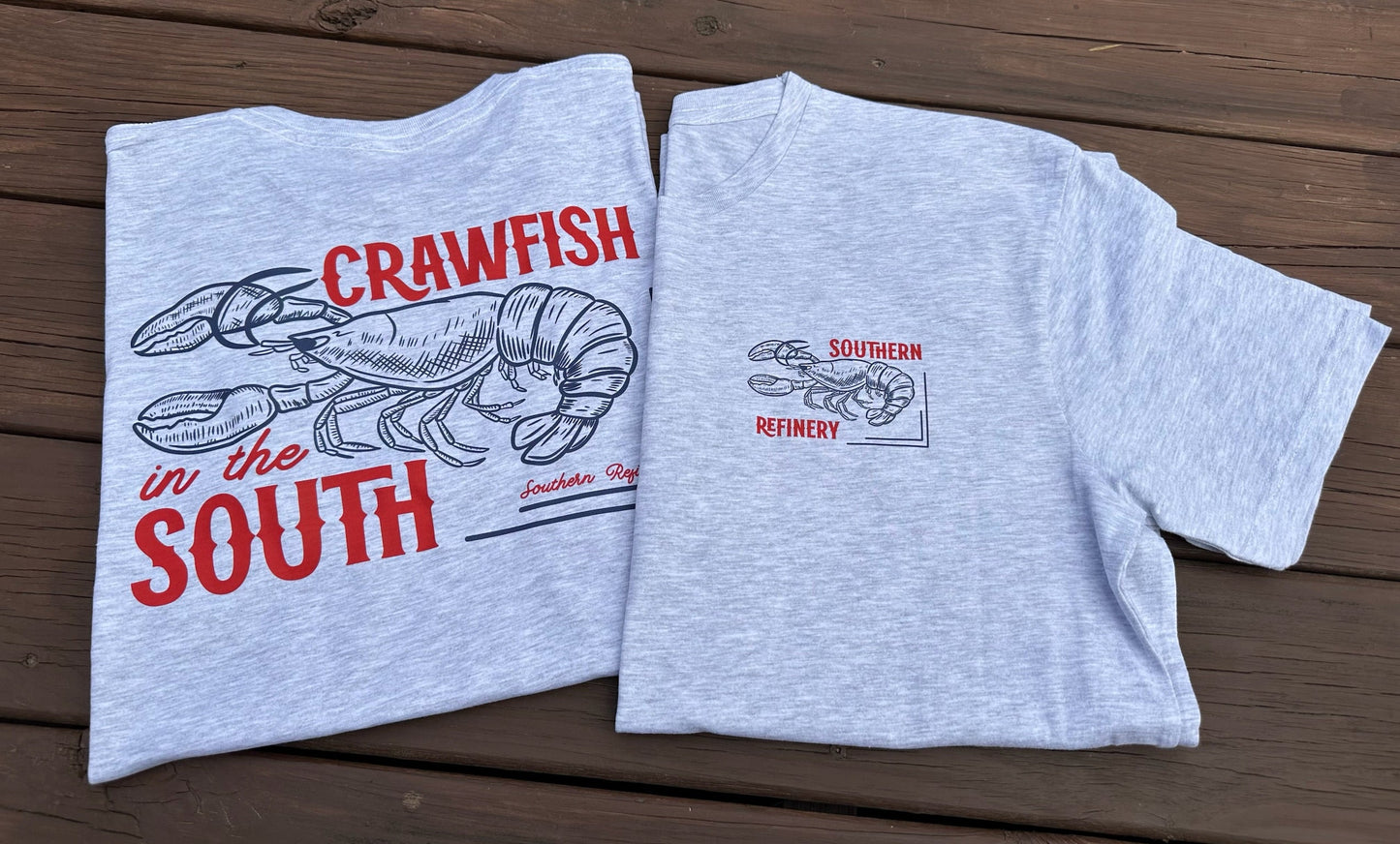 Crawfish In The South Tee (wholesale)