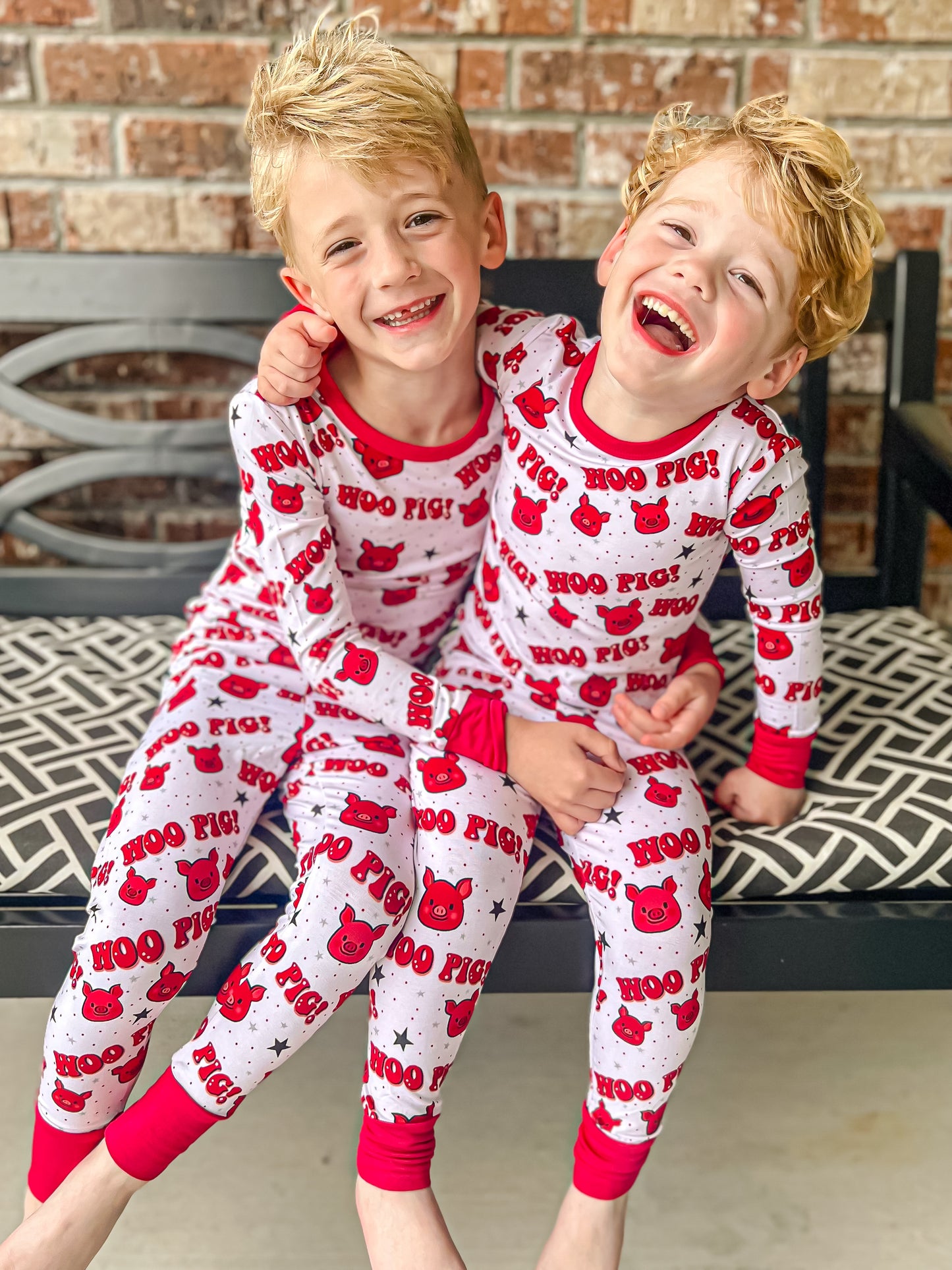 Woo Pig Sooie Pajama