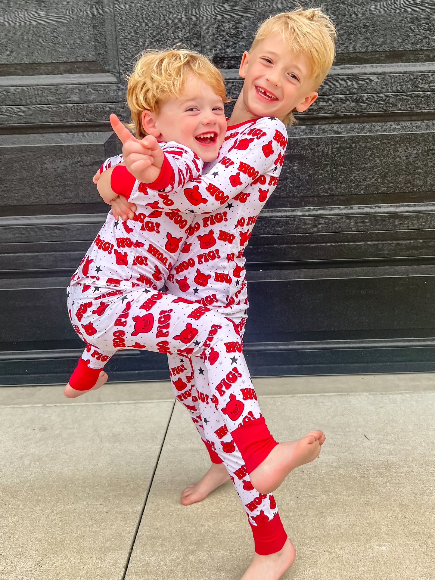 Woo Pig Sooie Pajama