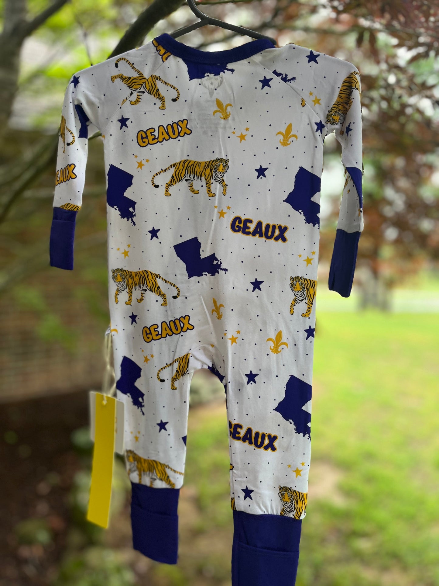 Geaux Tigers Bamboo Pajamas (wholesale)
