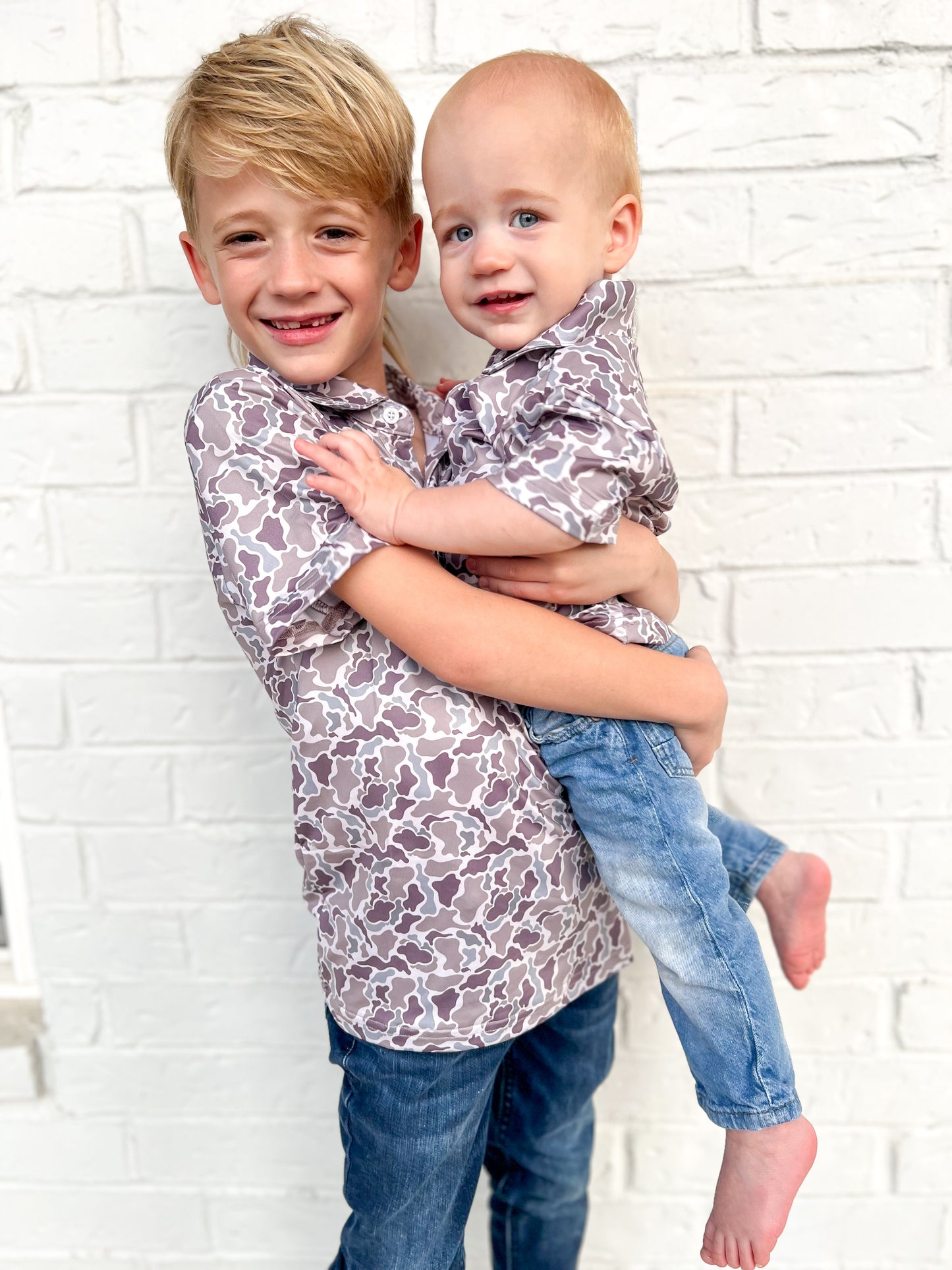 The Refined Camo Polo