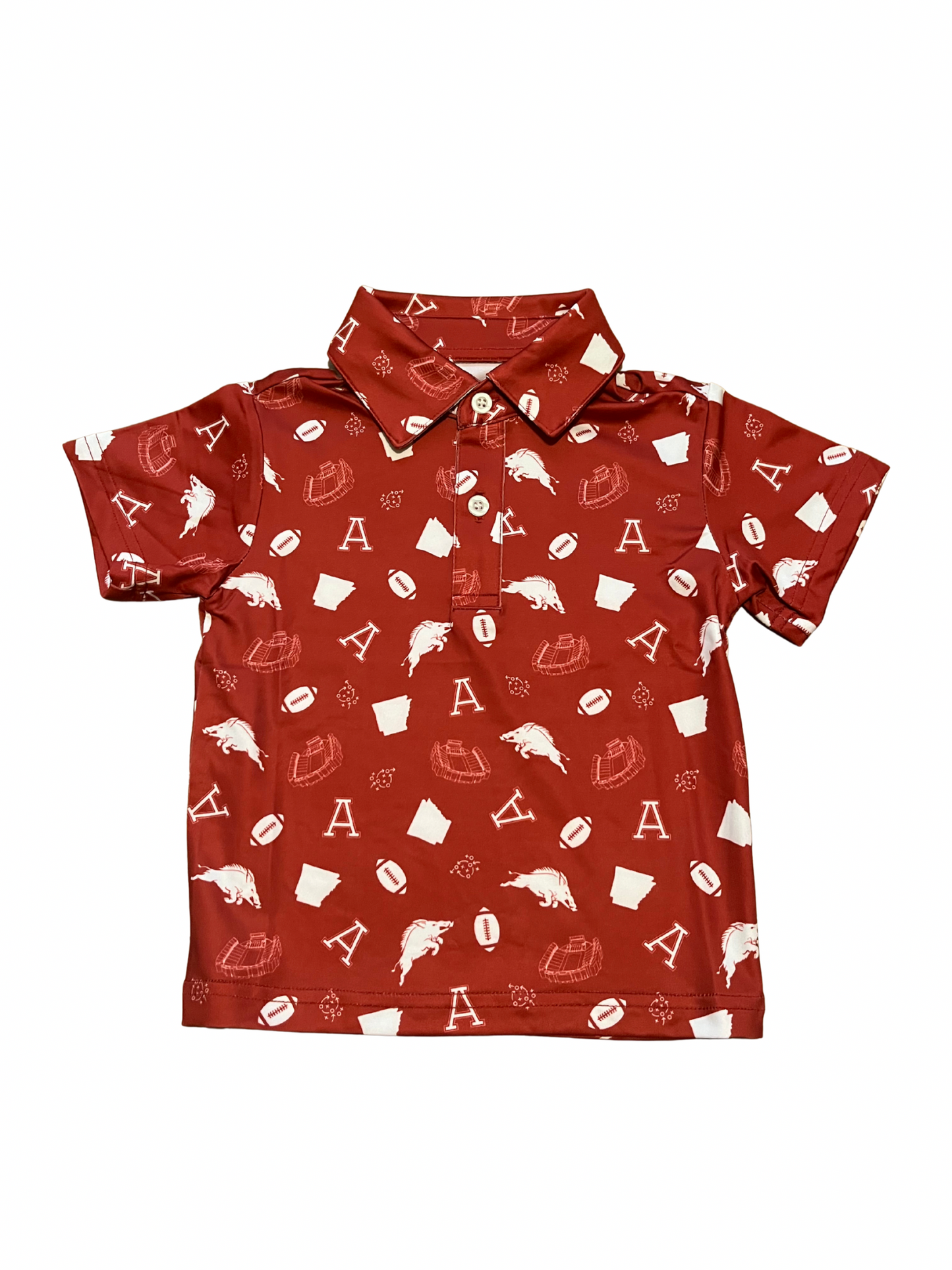 Little Hog Fan Polo