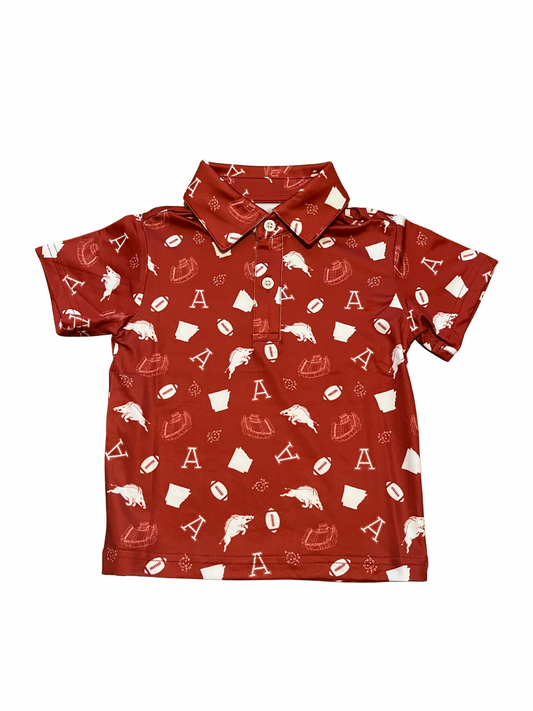 Little Hog Fan Polo
