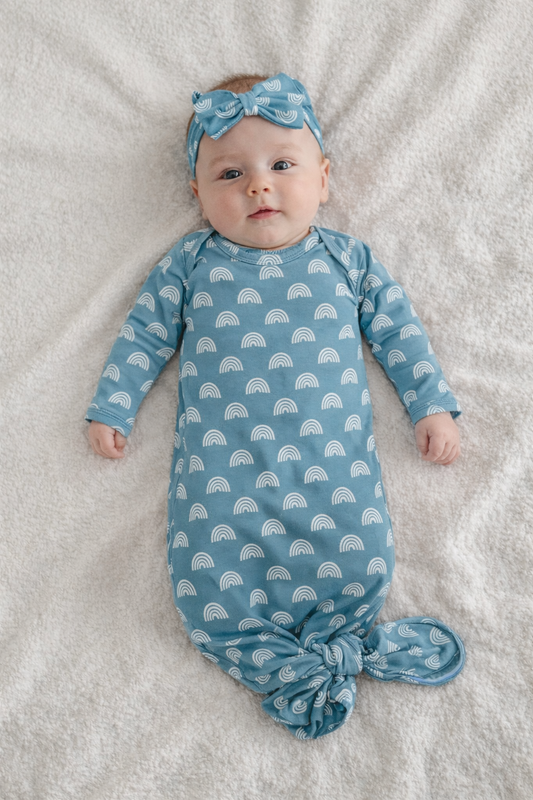 You Are My Sunshine Knotted Gown