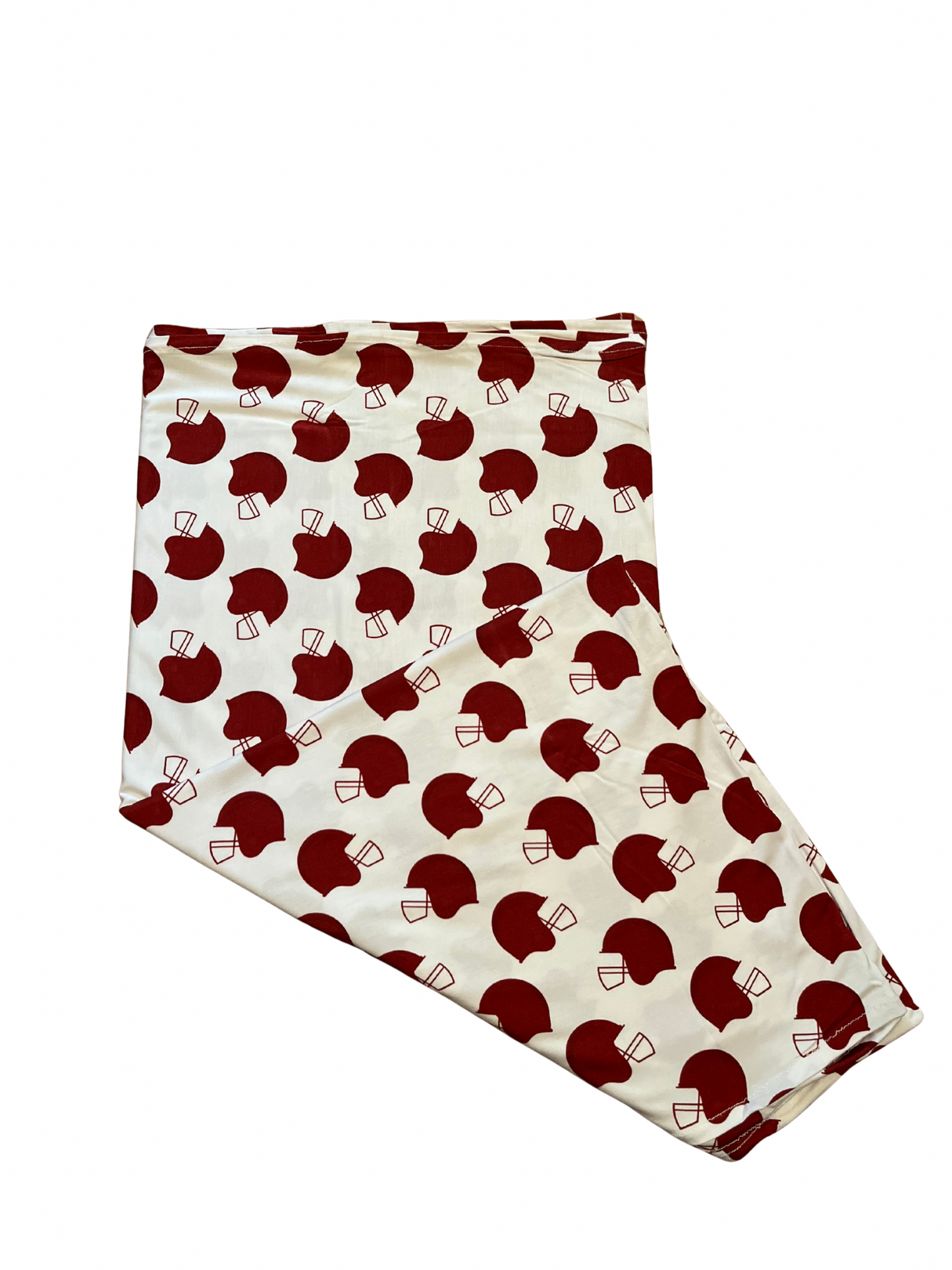 Football Helmet Swaddle/Blanket