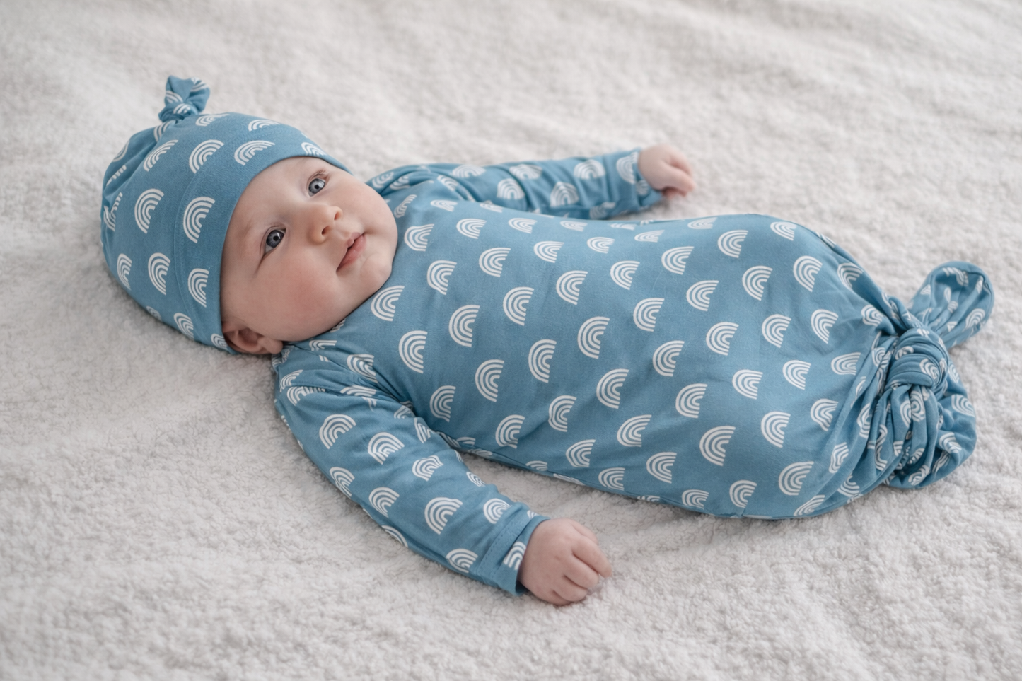 You Are My Sunshine Knotted Gown