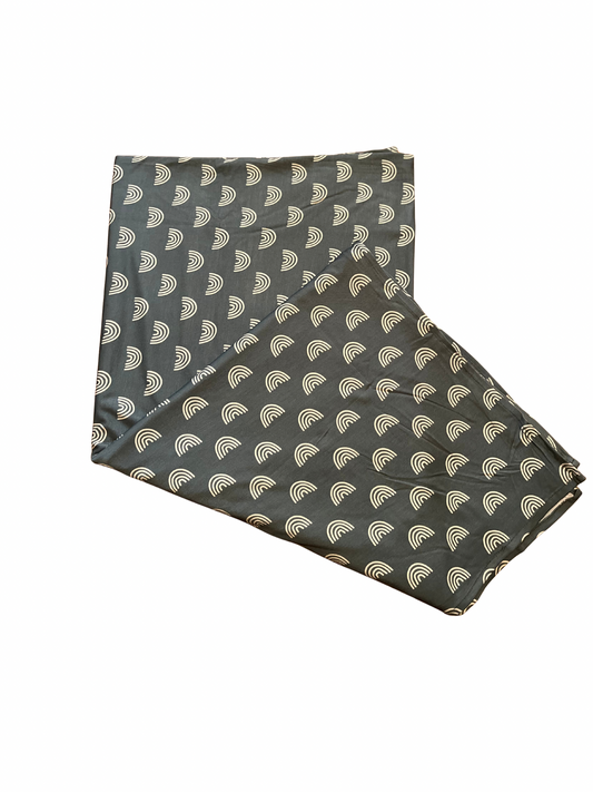 Rainbow Swaddle/Blanket