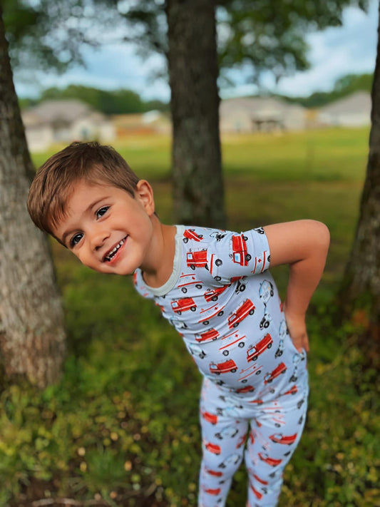 First Responders Bamboo Pajamas