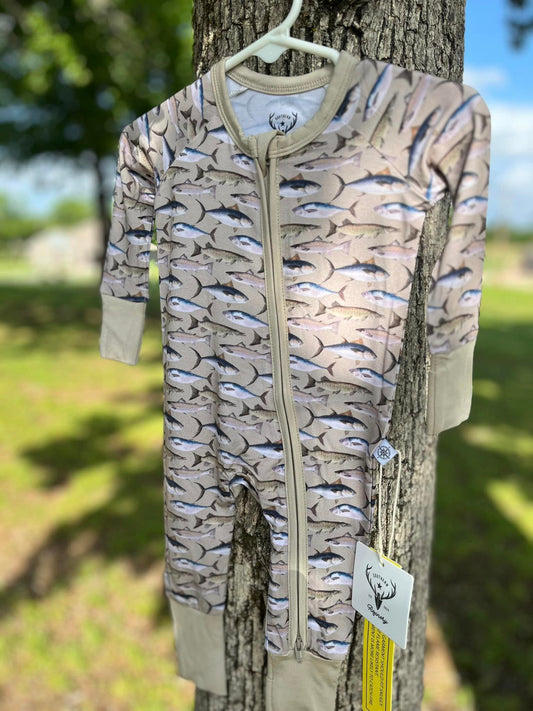 Gone Fishin' Bamboo Pajamas