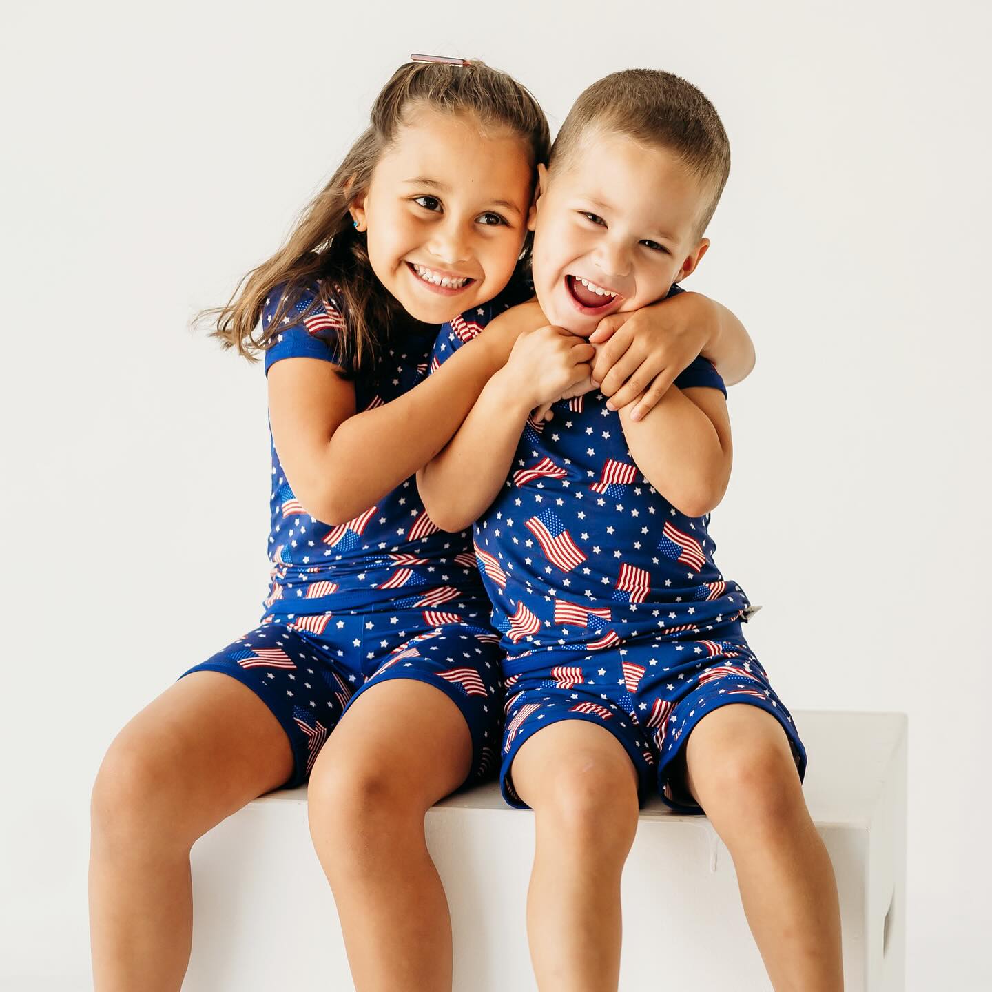 Proud To Be American Bamboo Pajamas