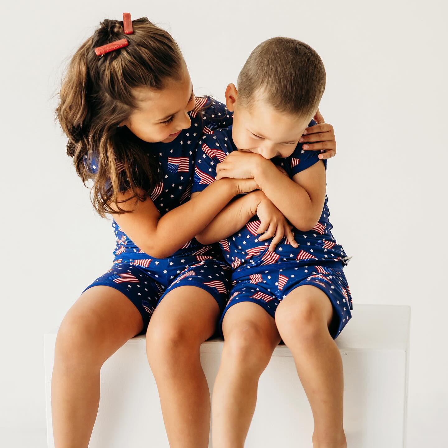 Proud To Be American Bamboo Pajamas