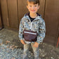 Sir Hunts A Lot Camo Rain Jacket