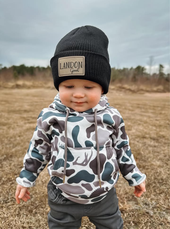 Camo sweatshirt