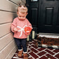 "bow"-tiful knitted sweater