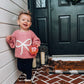 "bow"-tiful knitted sweater